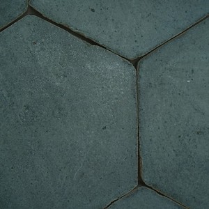 Piastrella Esagonale in Basalto Chroma 10cm, Pavimentazione in Pietra Naturale - Product Image 3