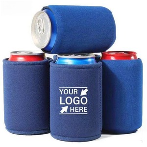 Porte-canette en néoprène personnalisé, écologique, décontracté, isolé, pour canettes de bière, couvre-canette, refroidisseur de canette, manchon pour boisson - Product Image 1