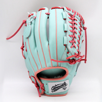 Conception spéciale en cuir japonais Kip Gants de baseball et de softball personnalisés