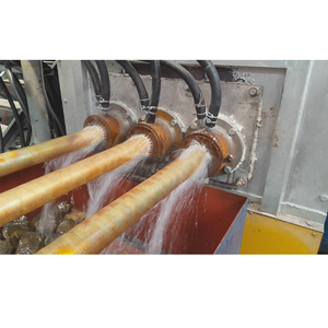 Horno de fusión de desechos de cobre o latón, máquina de fundición continua, <span class=keywords><strong>varilla</strong></span> de 8mm o línea de producción hueca - Product Image 2