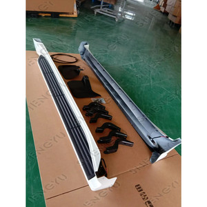 Parachoques para <span class=keywords><strong>Land</strong></span> <span class=keywords><strong>Cruiser</strong></span> 200 2008-2021, Actualización al Estilo LC300, Incluye Parachoques Delantero y Trasero con Rejilla y Faros Automáticos - Product Image 4