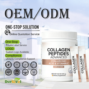 Collagène Hydrolysé de Type II Formule Articulaire Source Cartilage de <span class=keywords><strong>Poulet</strong></span> Capsules Vieillissement Sain Marque Privée OEM Mélange Personnalisé - Product Image 1