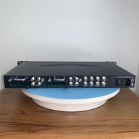 Modulador de Entrada de Sintonizador con Conversión DVB-T y 4 Ranuras CI, Estructura Enchufable, Receptor de Sintonizador