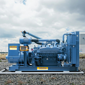 Groupe électrogène diesel 50Hz - Alimenté par un groupe électrogène diesel Mitsubishi SME S12R-PTAA2-C- 1650KVA - Product Image 6