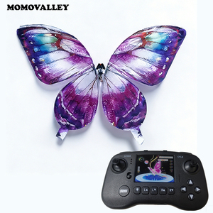 Farfalle Bioniche Dorate Magiche Grandi e Intelligenti con Ali Mobili e Luci LED per Matrimoni, Drone con Anello e Spettacolo di Luci LED per Decorazioni - Product Image 5