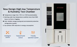 غرفة اختبار درجة الحرارة والرطوبة القابلة للبرمجة IEC 60068 سعة 408 لتر، غرفة اختبار الاستقرار البيئي والمناخي، اختبار التجمد والدورات الحرارية - Product Image 4