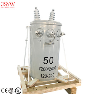 מחיר המפעל yawei 50kva 333kva 10kv שלב יחיד 1kva מוט רכוב toroidal סליל iso ce מוסמך iec60076 תקן - Product Image 1