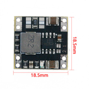 เครื่องชาร์จแบตเตอรี่ลิเธียม 4.2V 8.4V 12.6V DC-DC บั๊กโมดูล 2A ประสิทธิภาพสูง ความร้อนต่ำ ใช้กับแบตเตอรี่มาตรฐาน - Product Image 3