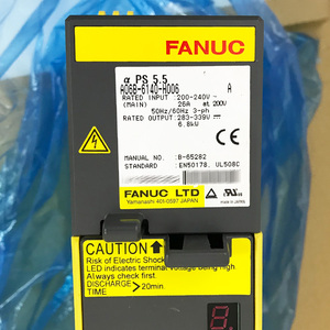 Amplificateur servo d'origine neuf pour machine CNC FANUC en stock A06B-6140-H006 - Product Image 2