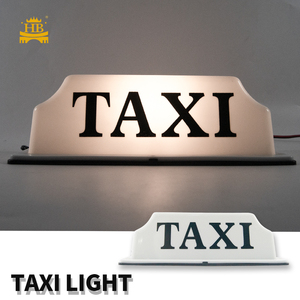 Lampe LED de toit pour <span class=keywords><strong>taxi</strong></span>, voiture, accessoires automobiles, base magnétique, lampe LED - Product Image 3