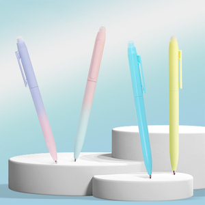 Nouveau <span class=keywords><strong>stylo</strong></span> à bille promotionnel 2026 avec logo personnalisé, 0,5 mm, 0,7 mm, <span class=keywords><strong>stylo</strong></span> gel effaçable à torsion couleur dégradée avec <span class=keywords><strong>encre</strong></span> noire, bleue, rouge, verte - Product Image 1