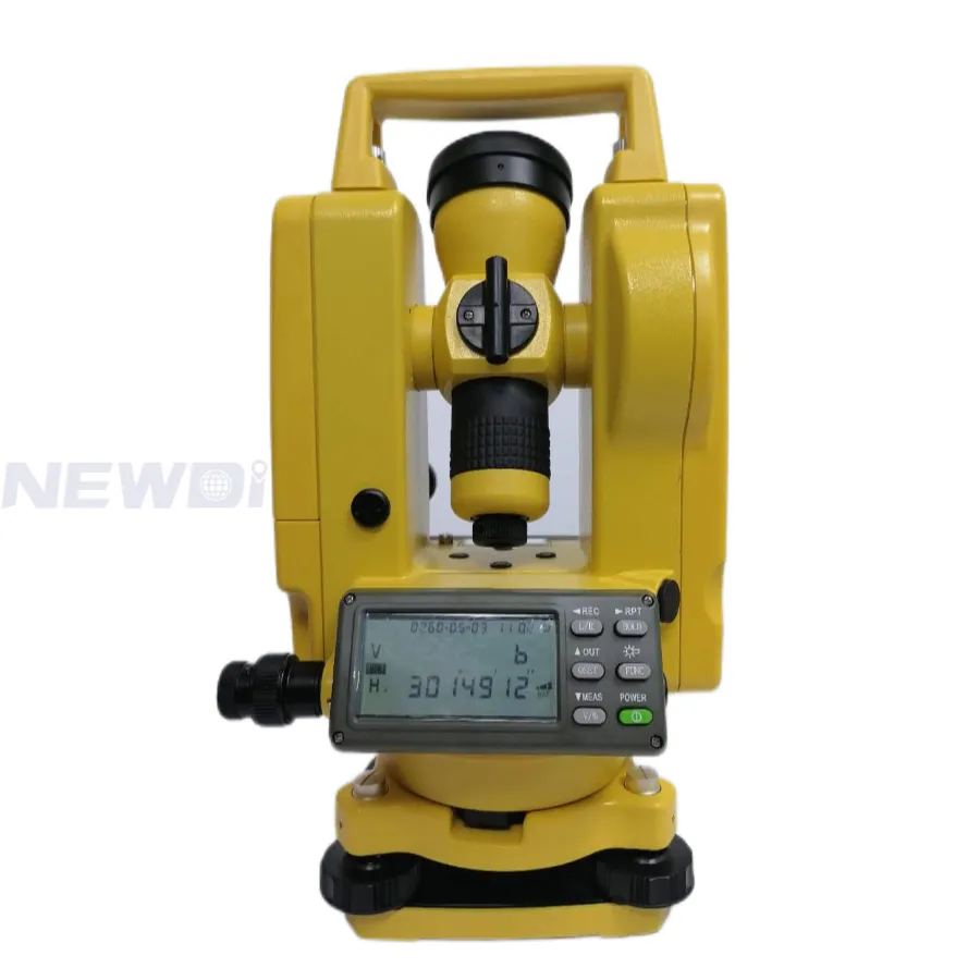 Rechargeable Battery Theodolite Topography Surveying Instrument Electronic Theodolite South ET-02L