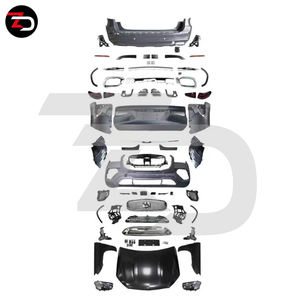 <span class=keywords><strong>Prix</strong></span> de gros 2012-2016 GL350 GL450 GL500 GL500 Mise à niveau vers 2024 Kit carrosserie <span class=keywords><strong>Maybach</strong></span> en matériau PP pour Mercedes <span class=keywords><strong>GLS</strong></span> X167 - Product Image 2