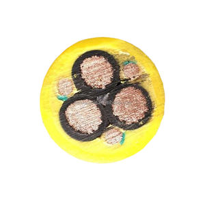 Cable de Tambor de PVC Darou Reel Screend AC0.6/1KV DC1.8KV, Conductor de Cobre Desnudo Flexible Libre de Oxígeno, Aislamiento de PE, Cubierta de PTFE - Product Image 2