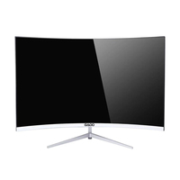 Moniteur de jeu de bureau personnalisé anti-lumière bleue 2K 4K Écran LED pour PC Écran d'ordinateur Moniteur de jeu