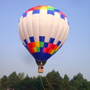 En gros Logo Personnalisé Jeux de Sport En Plein Air Tissu Gonflable Ballon À Air Chaud - Product Image 1