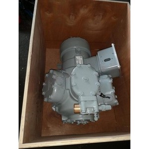 Compresseur à vis semi-hermétique Carrier 6,5 CV à cylindrée fixe pour entrepôt frigorifique - Product Image 3
