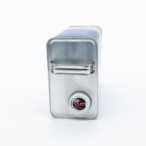 Bidon rectangulaire en fer blanc de 4 L pour l'emballage d'huile lubrifiante avec bouchon à pression, impression offset et logo personnalisé - Product Image 5