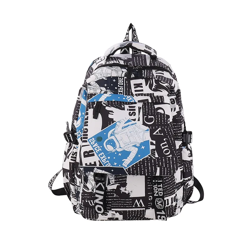 Trending Bags Fashionable Cool School Backpack Laptop Bag for Teenagers Nylon Kids Backpack HEBEI Unisex OEM ODM Teen Backpack