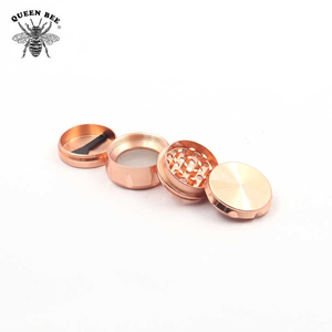 Molinillo de hierbas de Metal de 4 capas Joli para tiendas de humo, suministros, máquina para hacer cigarrillos, accesorios para fumar tabaco - Product Image 3