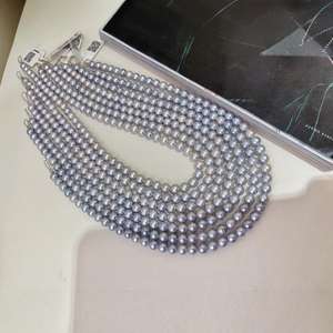 Collar de Mickey Mouse Creativo y Moderno para Mujer, con Perlas Naturales de Agua Dulce, Diseño de Clavícula de Dibujos Animados - Product Image 4