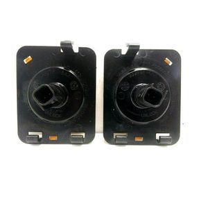 Intermitentes para Jeep Wrangler 2007-2018, halógenos, derecho 55078144AA, izquierdo 55078145AA, blancos, piezas de repuesto - Product Image 1