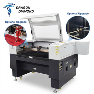 Machine de dé<span class=keywords><strong>coupe</strong></span> et gravure laser CO2 CNC 6090 80W 100W avec caméra CDD pour dé<span class=keywords><strong>coupe</strong></span> de contour disponible - Product Image 1