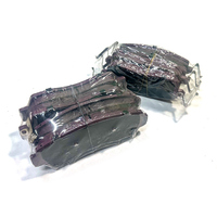 تركيبة سيراميك جديدة عالية الجودة وسادات فرامل السيارة D40601LB0A/D40601LB8E/D40606JL0A لسيارات إنفينيتي اليابانية