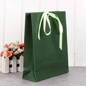 Folding Cartons White Card Hand Oxford Fabric Corrugated Paper Custom logo Paper Bag