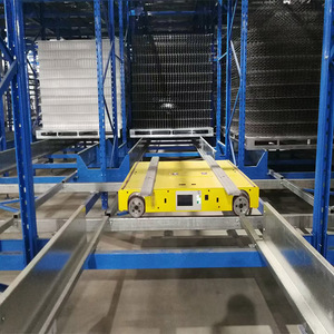 מבנה מחסן פלדה מתכת אחסון אוטומטי ומערכת שליפה אחסון אוטומטי כמו/rs - Product Image 4