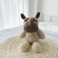 Usine OEM personnalisé Super doux jouets en peluche maille mignon thème grande taille enfants amical peluche jouet personnage/dessin