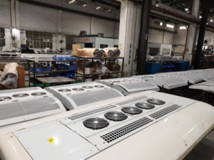 Climatisation de bus 15KW - 42KW, nouvelle énergie, climatisation électrique pour bus 12v 24v 420v - 600v 60000kal/<span class=keywords><strong>h</strong></span> - Product Image 6