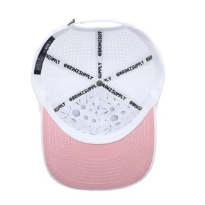 Gorra de Golf Personalizada de Cinco Paneles para Adultos y Niños, Impermeable, con Perforaciones Láser, Estilo Cuerda, Tela con Imagen - Product Image 5