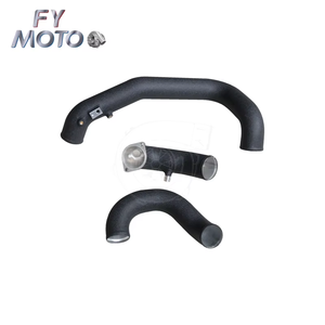 インタークーラーパイプキットS4 S5 B9 <span class=keywords><strong>2</strong></span>.0T 3.0T A6 A7 C8 Q5 2016 + 用 - Product Image 4