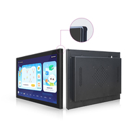 Monitor de Pantalla Táctil Industrial de 10.1 a 32 Pulgadas, Panel PC con CPU RK3588 RK3576, Sistema Operativo Android Linux, RS485, POE, 4G LTE