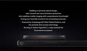 Smartphone 15 Ultra Versión con Pantalla AMOLED de 8'', Ultra Teleobjetivo de 200MP, HyperCharge de 80W e IP68 - Product Image 4