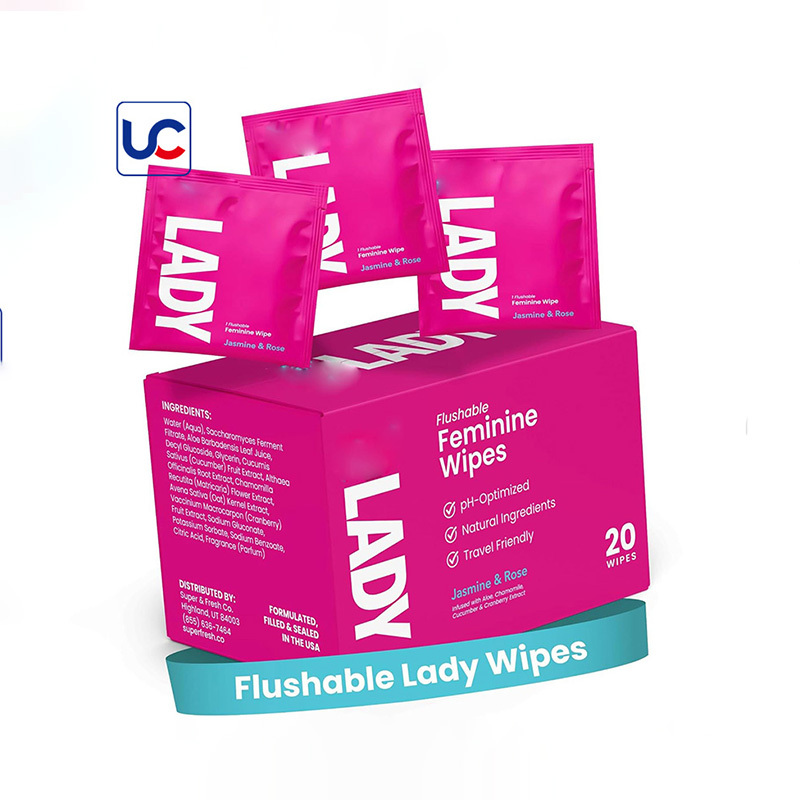 Intime Feminine Personal Care Wet Wipes