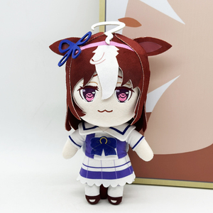 Nuevo Peluche de Uma <span class=keywords><strong>Musume</strong></span> Pretty Derby de 27 cm, Adorable Muñeco de Peluche de Anime, 130 g, Figura Suave para Coleccionistas, Regalo de Cumpleaños - Product Image 6