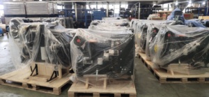 JSST Ricardo Yongdong Супер Бесшумный дизельный генератор 20 ква-200 кВА 3-фазный Динамо с частотой 60 Гц 230 В/480 В Номинальное напряжение - Product Image 3