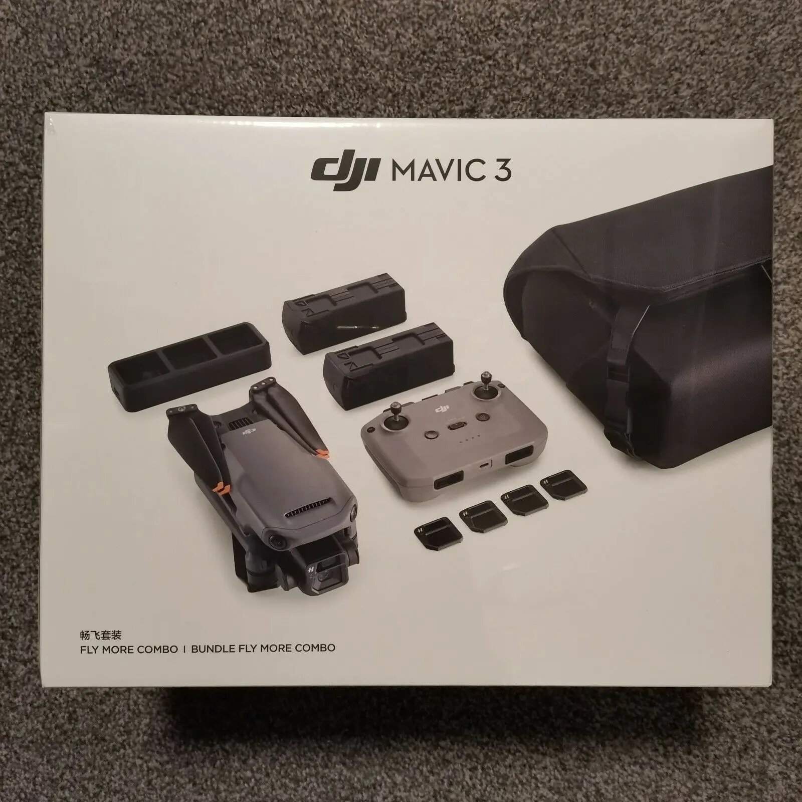 2022 The Latest model DJI Mavic 3 with Fly More Combo Authentic & New Sealed with good price