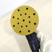 Ponceuse à sec électrique sans poussière de 6 pouces, polissage, meulage, peinture au pistolet, disque abrasif de type machine, OEM personnalisé