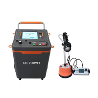 Sistema Localizador de Fallas de Cable Montado en Carro con Ruedas ZWCT-32A, Generador de Sobretensión de 32kV 2048J, Pinpointer Acústico-Magnético TDR de Alta Sensibilidad