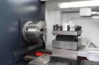 Haisen Ck Serie Cnc Horizontale Fanuc Toolroom Metalen Hobby Draaibank Met Hoge Precisie