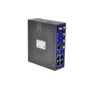 WLINK G510 (Amerika Utara) Gigabit 4G Router industri Dual SIM Dual Band 2.4G 5.8G RS232 RS485 IoT Gateway LTE Router