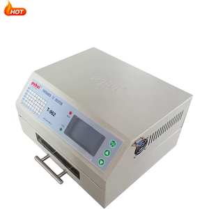 Pcb सर्किट बोर्ड क्लैंप सोल्डरिंग t962a रीफ्लो ओवन इन्फ्रारेड ic हीटर मशीन प्रक्रिया 300*320 मिमी 1500w - Product Image 2