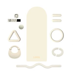Set de Yoga TPE con Anillos, Bandas de Resistencia, Entrenador Triangular, Equipo de Fitness Universal Antideslizante - Product Image 1