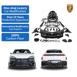Kit de Carrocería Ancha de Fibra de Carbono Estilo MSY para Lamborghini Urus SE, Kit Aerodinámico, Ensamblaje de Parachoques, Guardabarros, Alerón - Product Image 1