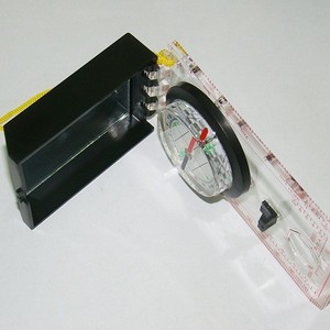 Clinomètre de mesure pour la survie, le camping, la randonnée, l'<span class=keywords><strong>orientation</strong></span>, la géologie, règle de mesure, <span class=keywords><strong>boussole</strong></span> de cartographie - Product Image 6