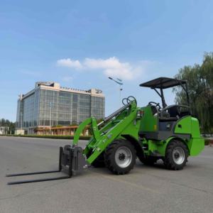 Chargeur électrique au plomb-acide 1t avec <span class=keywords><strong>changement</strong></span> rapide et fourche à palettes, capacité de la benne nominale de 0,45 m³, RG-EV10, <span class=keywords><strong>prix</strong></span> réduit - Product Image 4