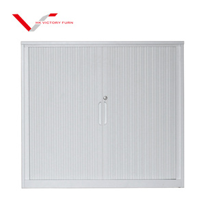 2 Rolling Tambour Door Cupboard Big Storage Space Steel Tambour <b>File</b> <b>Cabinet</b> Office <b>Cabinet</b> on <b>Sale</b> - Product Image 6
